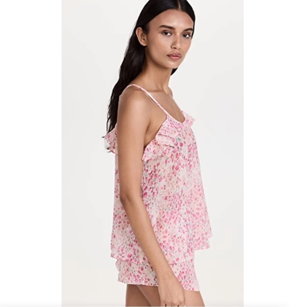 Flora Nikrooz Princess Top In Pink Size XS NWT